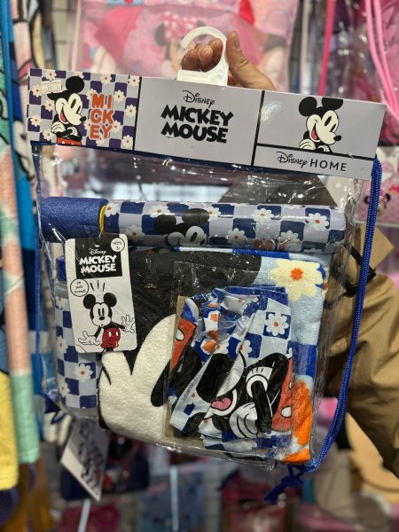 بكج سباحة الشفاف ميكي ماوس